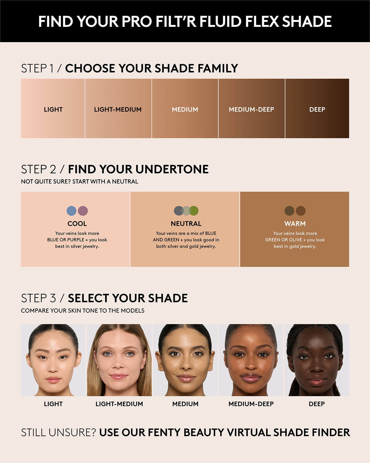Pro Filt'r Fluid Flex Natural Matte Longwear Foundation — 556N