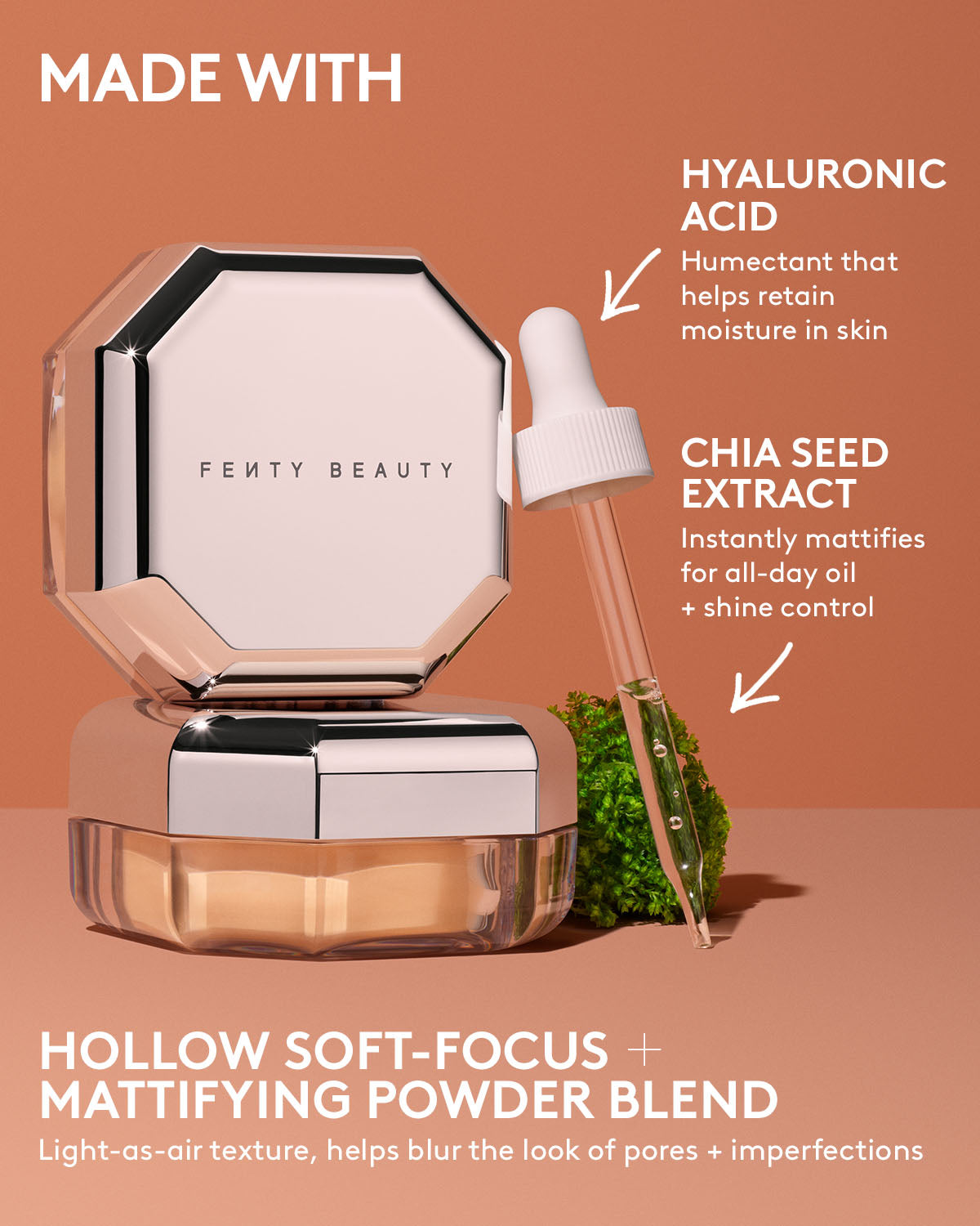 Set it Down Superfine Blurring Setting Powder — Lavender