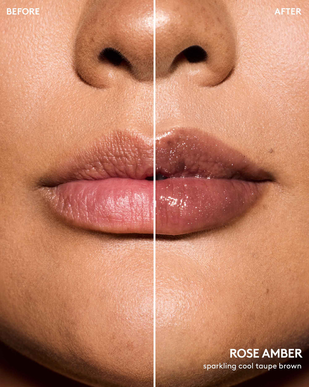 Gloss Bomb Universal Lip Luminizer — Rose Amber