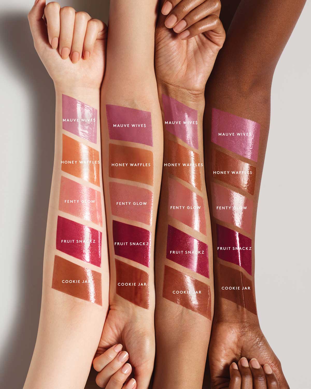 Gloss Bomb Cream Color Drip Lip Cream — Mauve Wive$