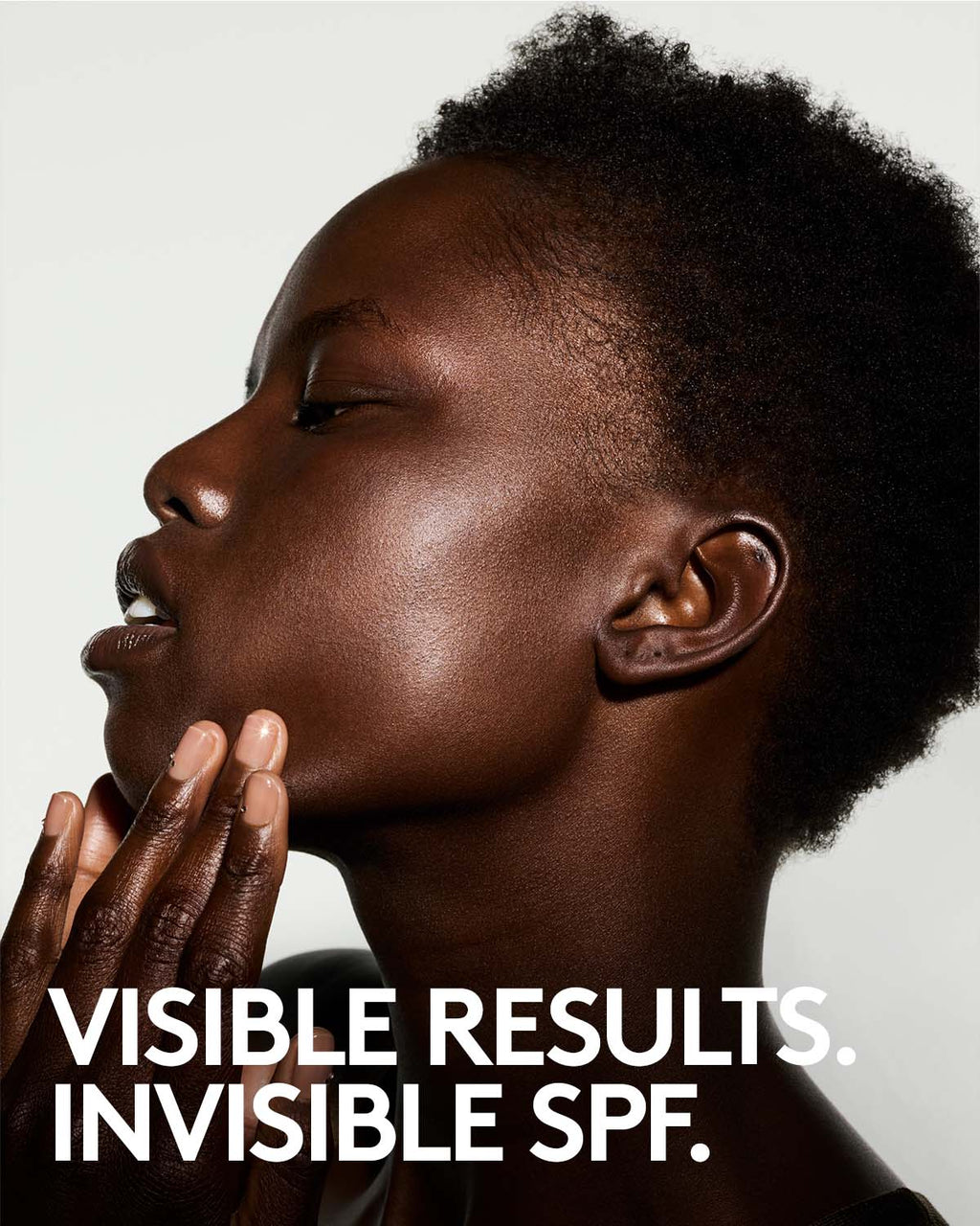Hydra Vizor Invisible Moisturizer Broad Spectrum SPF 30 Sunscreen with Niacinamide + Kalahari Melon