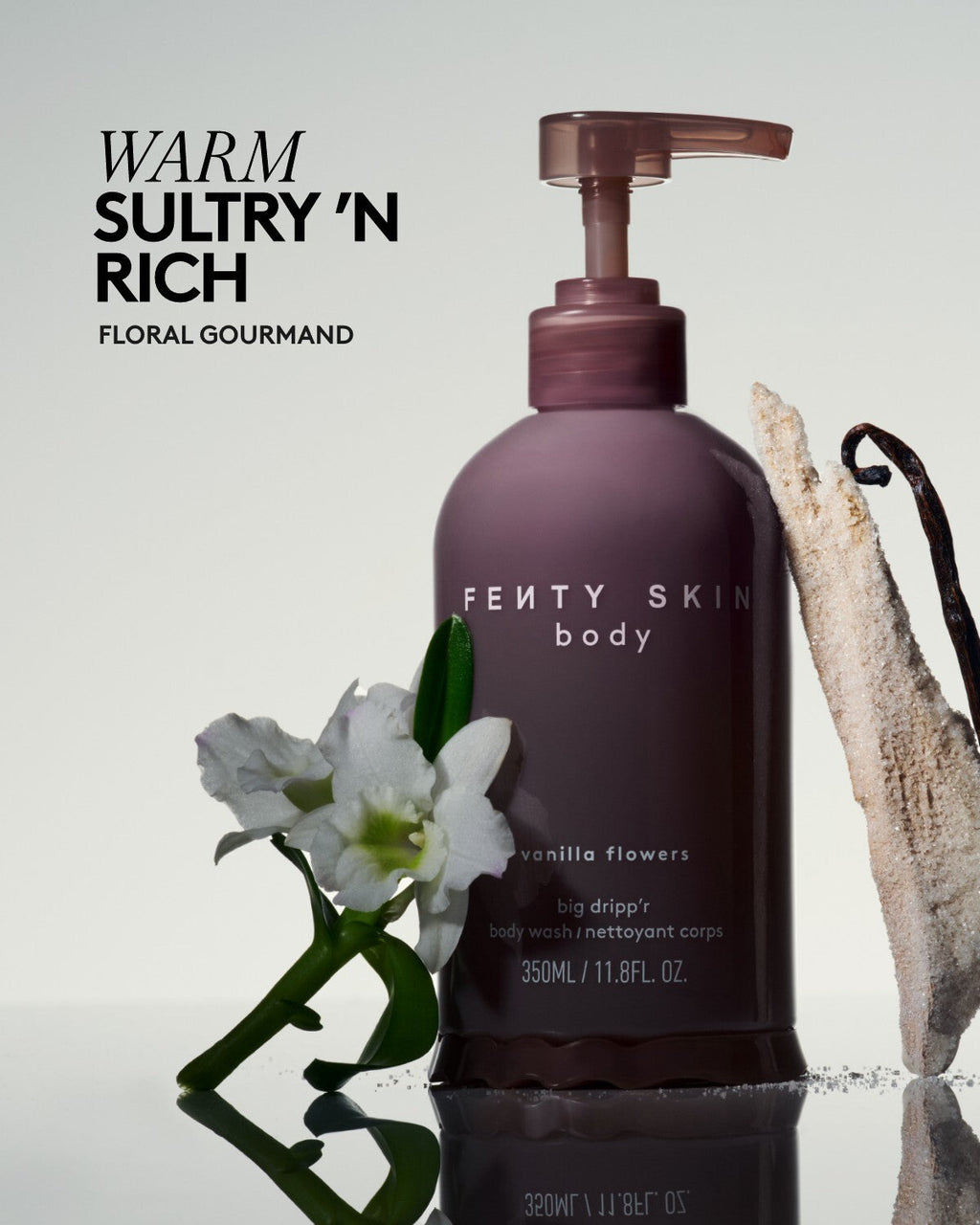 Big Dripp'r Body Wash — Vanilla Flowers