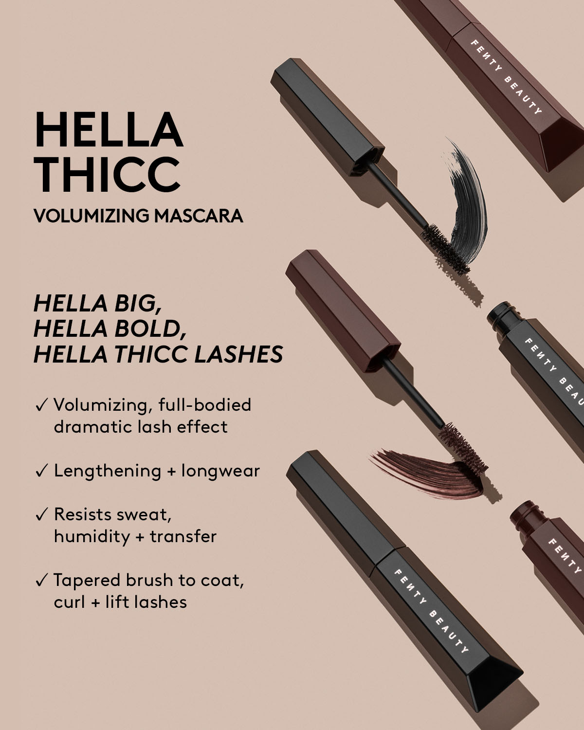 Bold Eye Essentials Bundle: Eyeshadow Stick. Gel Eyeliner + Mascara