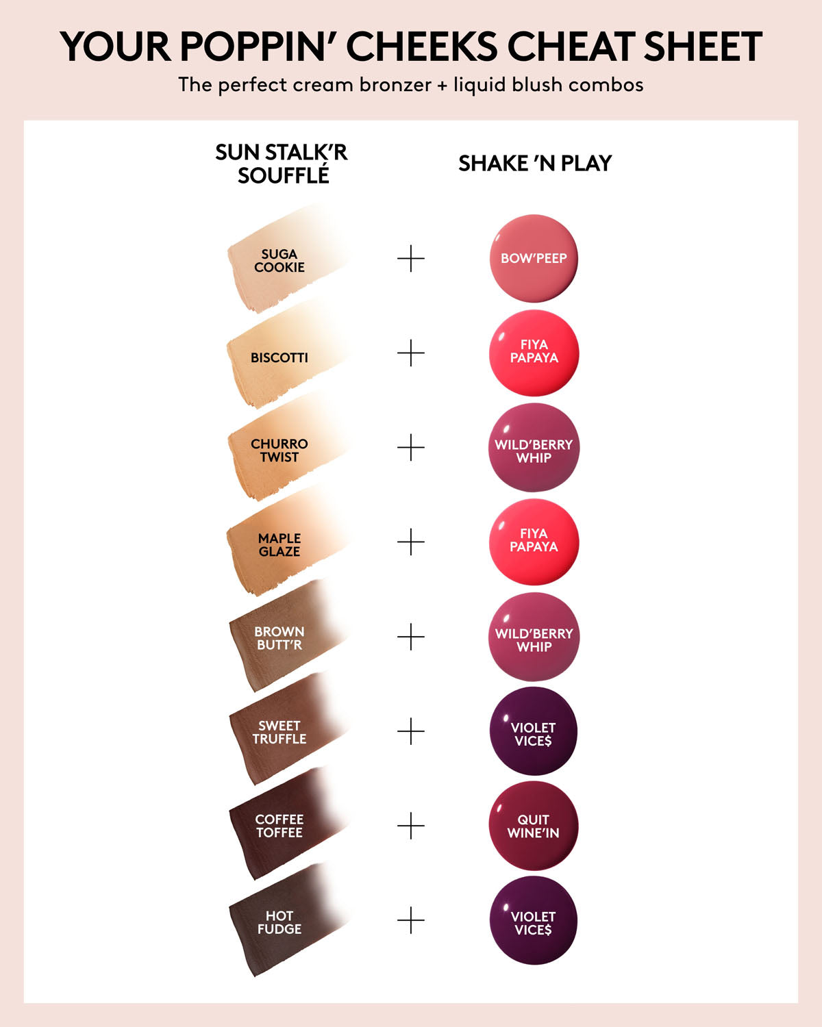 Sun Stalk'r Soufflé Pressed Mousse Cream Bronzer — Hot Fudge
