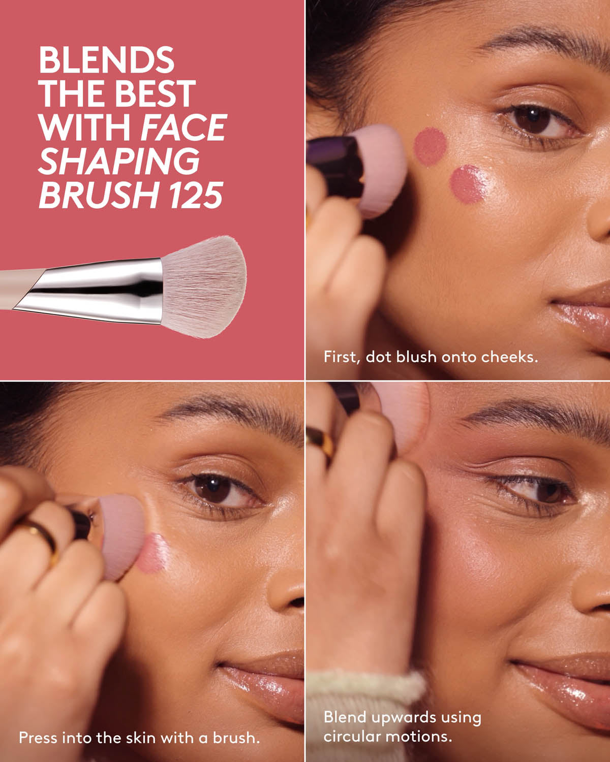 Shake 'N Play Buildable Liquid Blush — Fiya Papaya