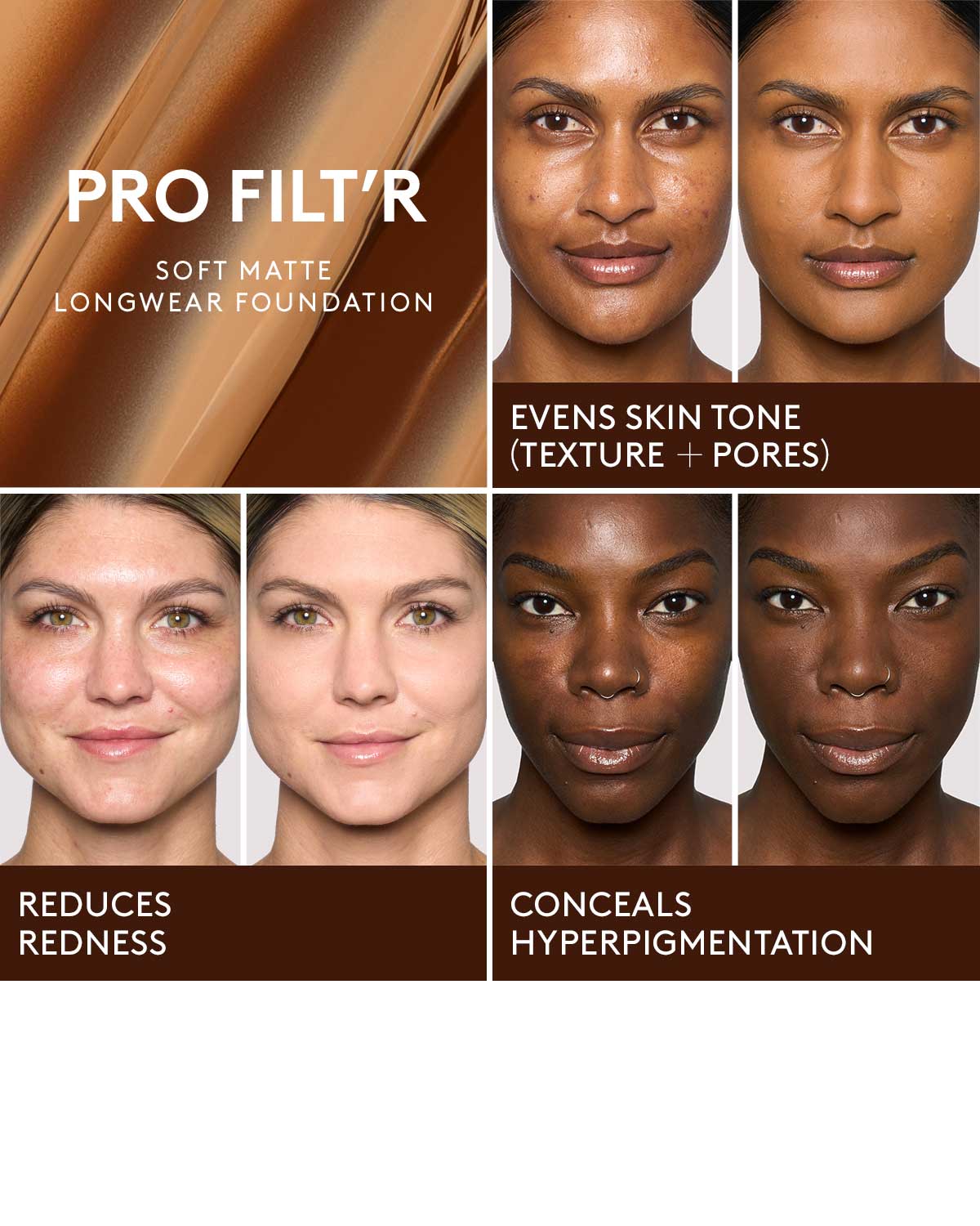 Pro Filt'r Soft Matte Longwear Foundation — #260