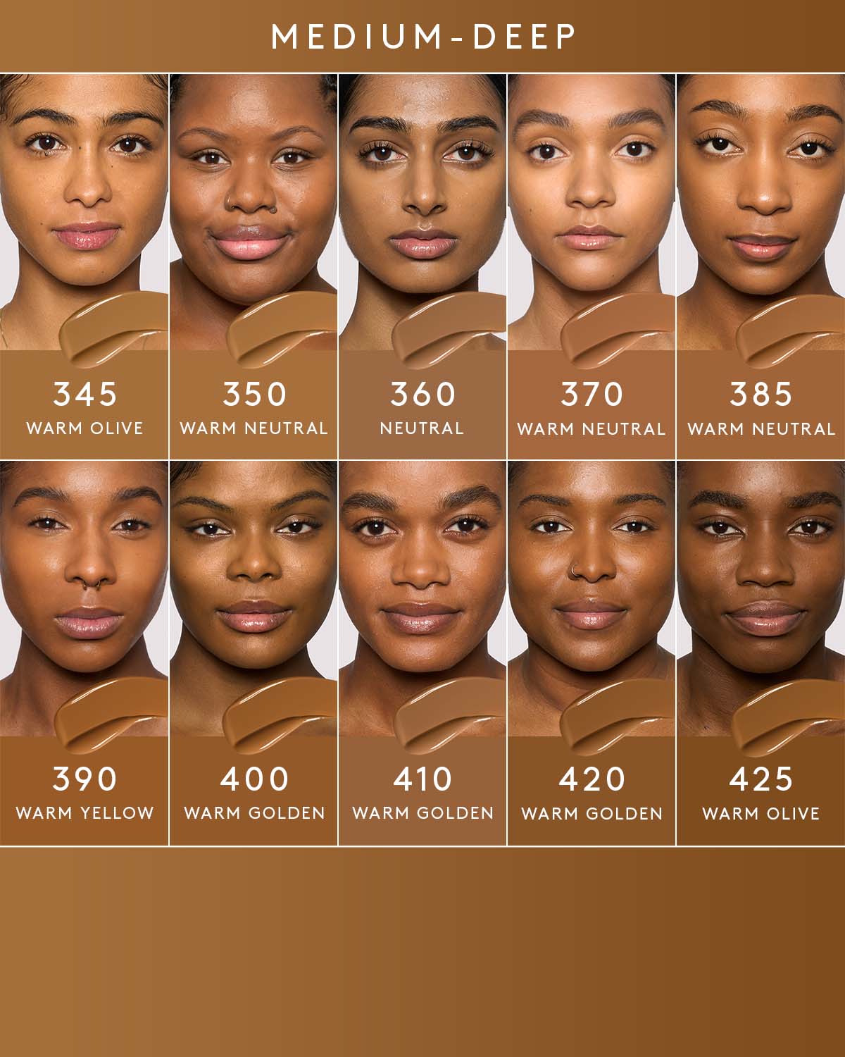 Soft'lit Naturally Luminous Longwear Foundation — 345