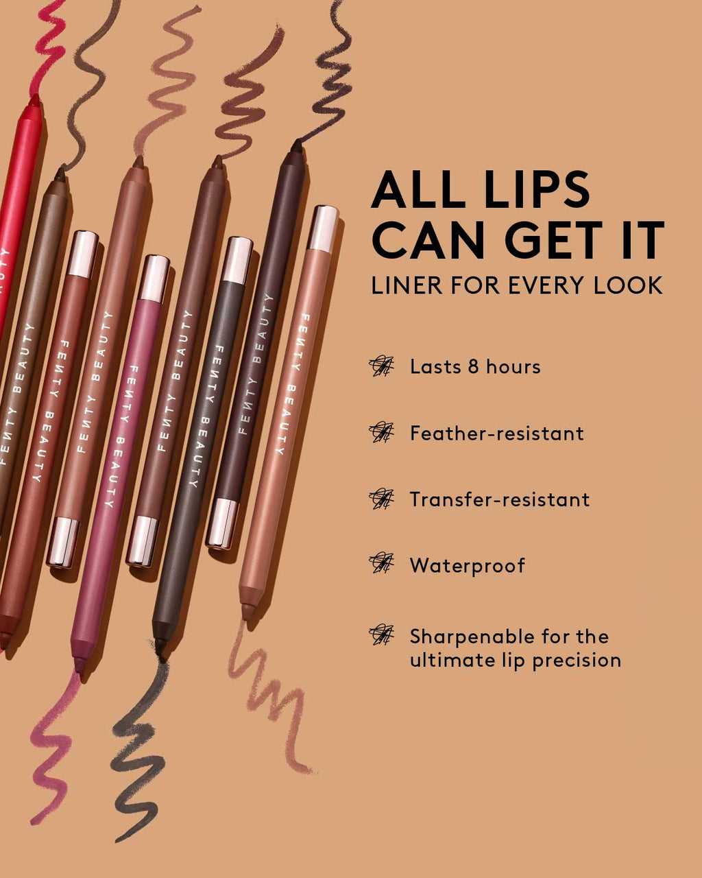Trace'd Out Longwear Waterproof Pencil Lip Liner — Bored Heaux