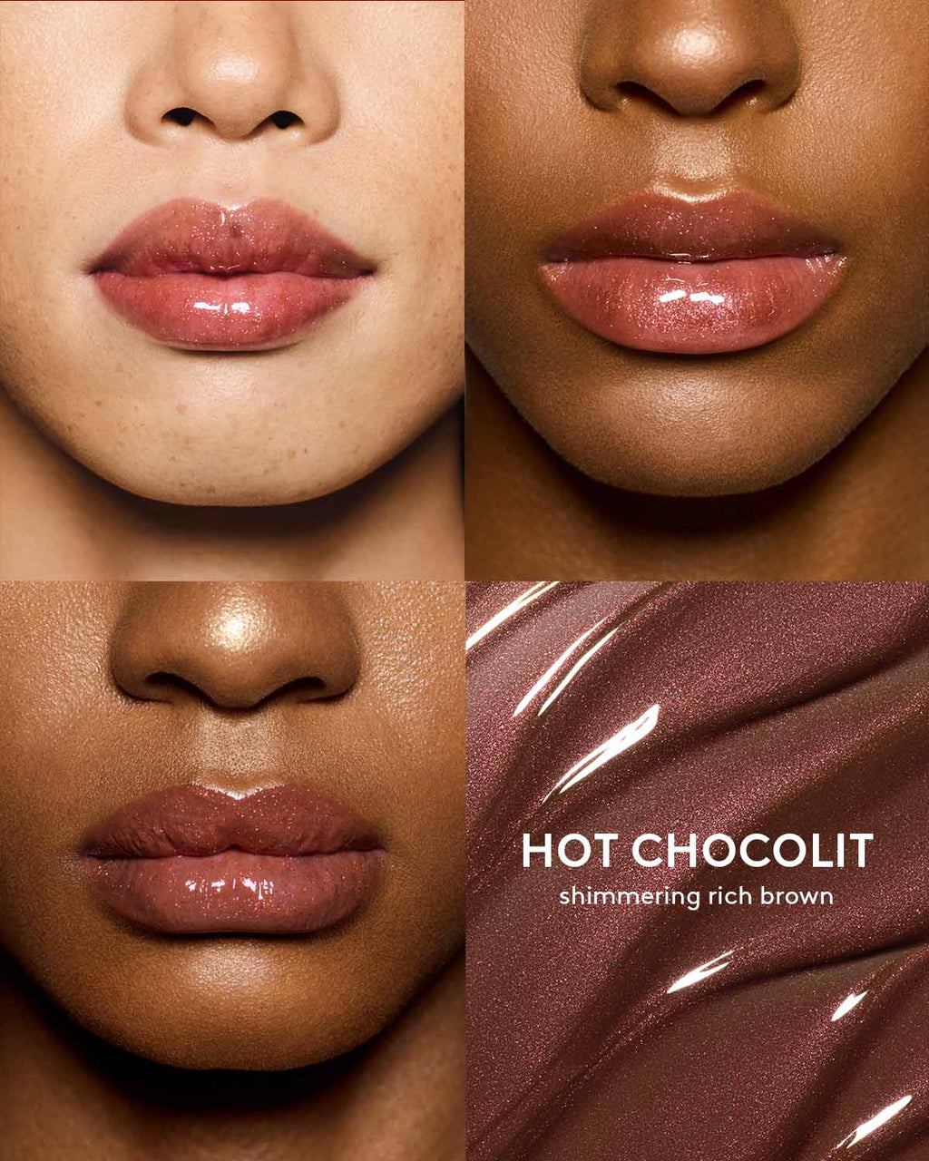 Gloss Bomb Universal Lip Luminizer — Hot Chocolit