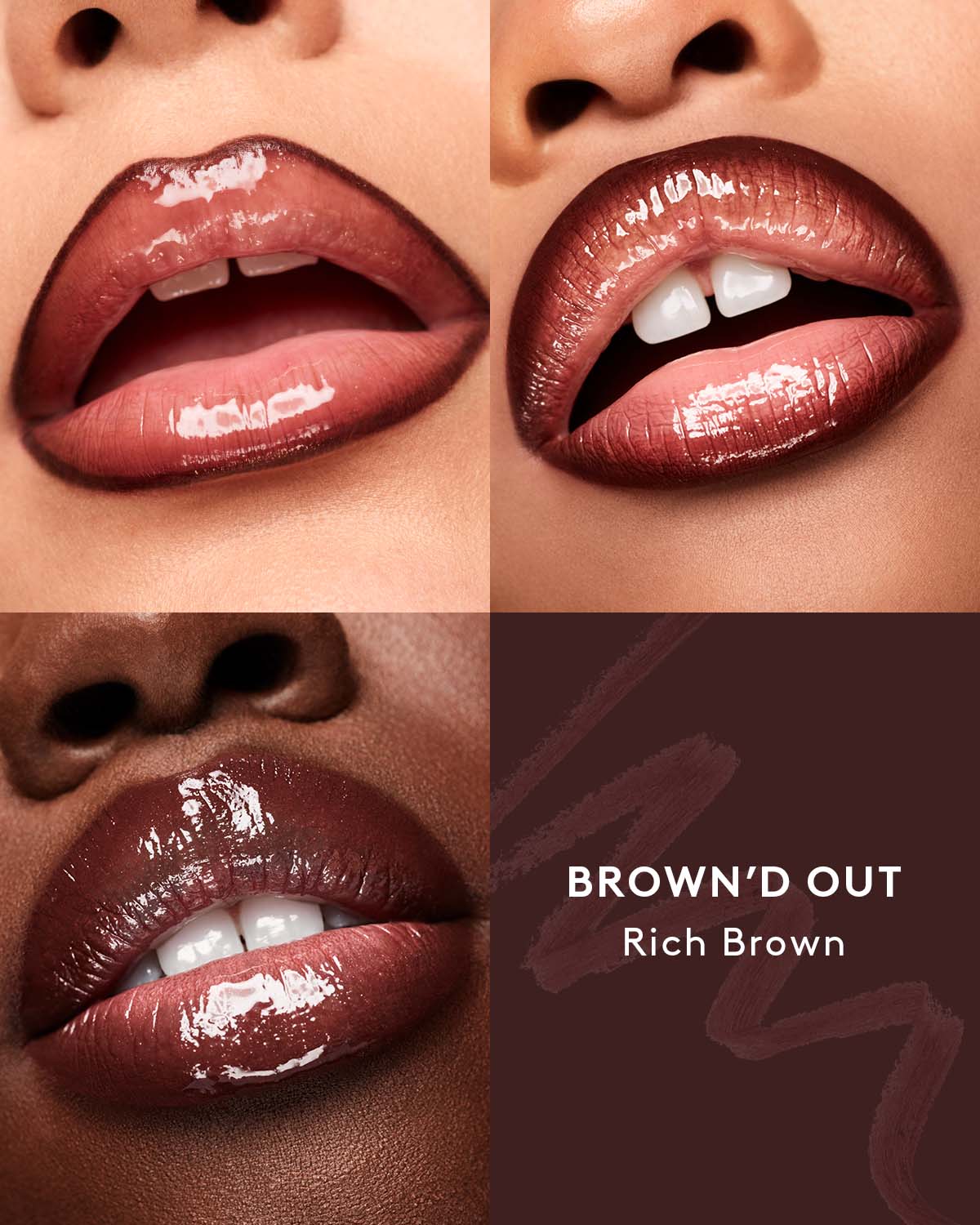 Trace'd Out Longwear Waterproof Pencil Lip Liner — Brown'd Out
