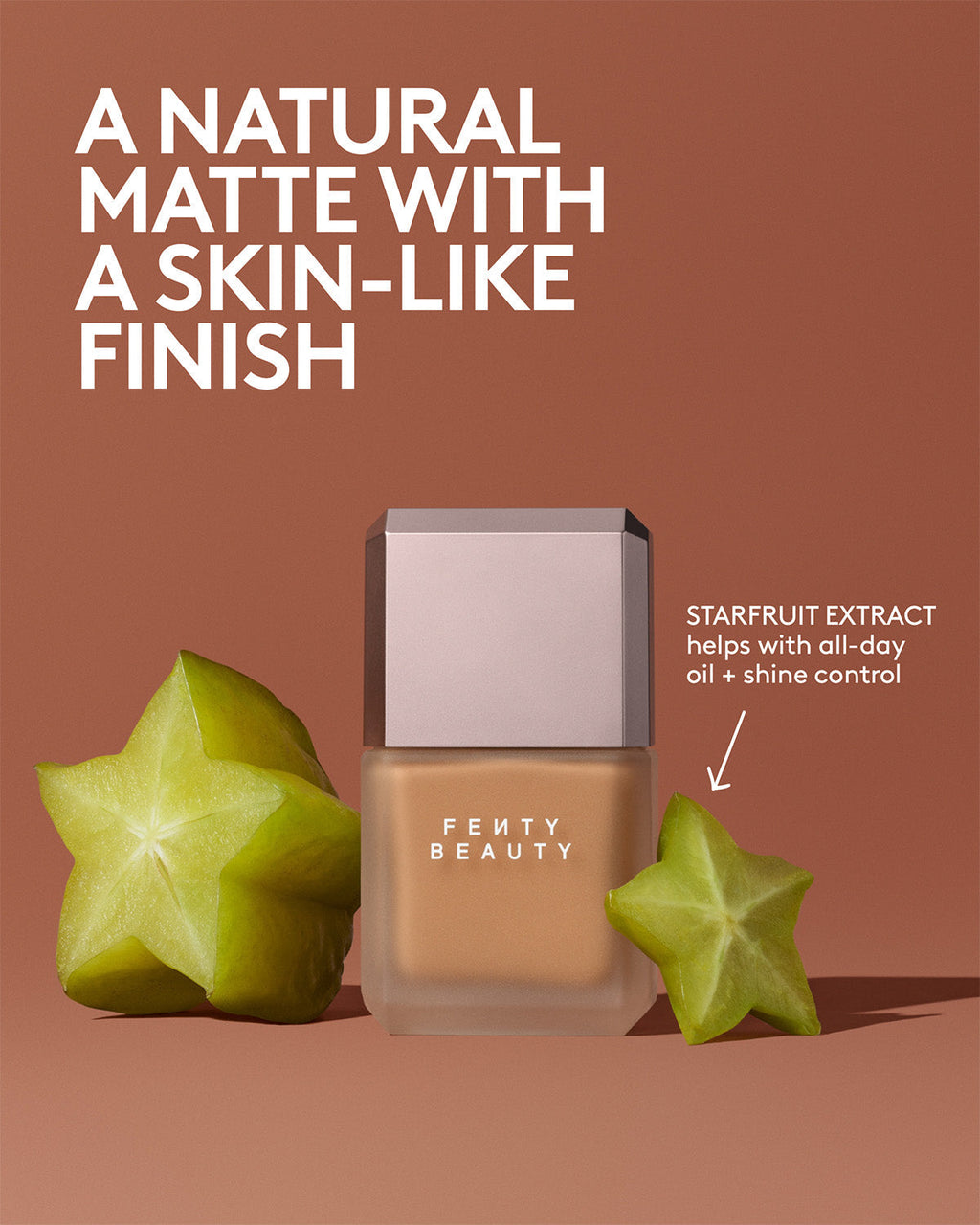 Pro Filt'r Fluid Flex Natural Matte Longwear Foundation — 476N