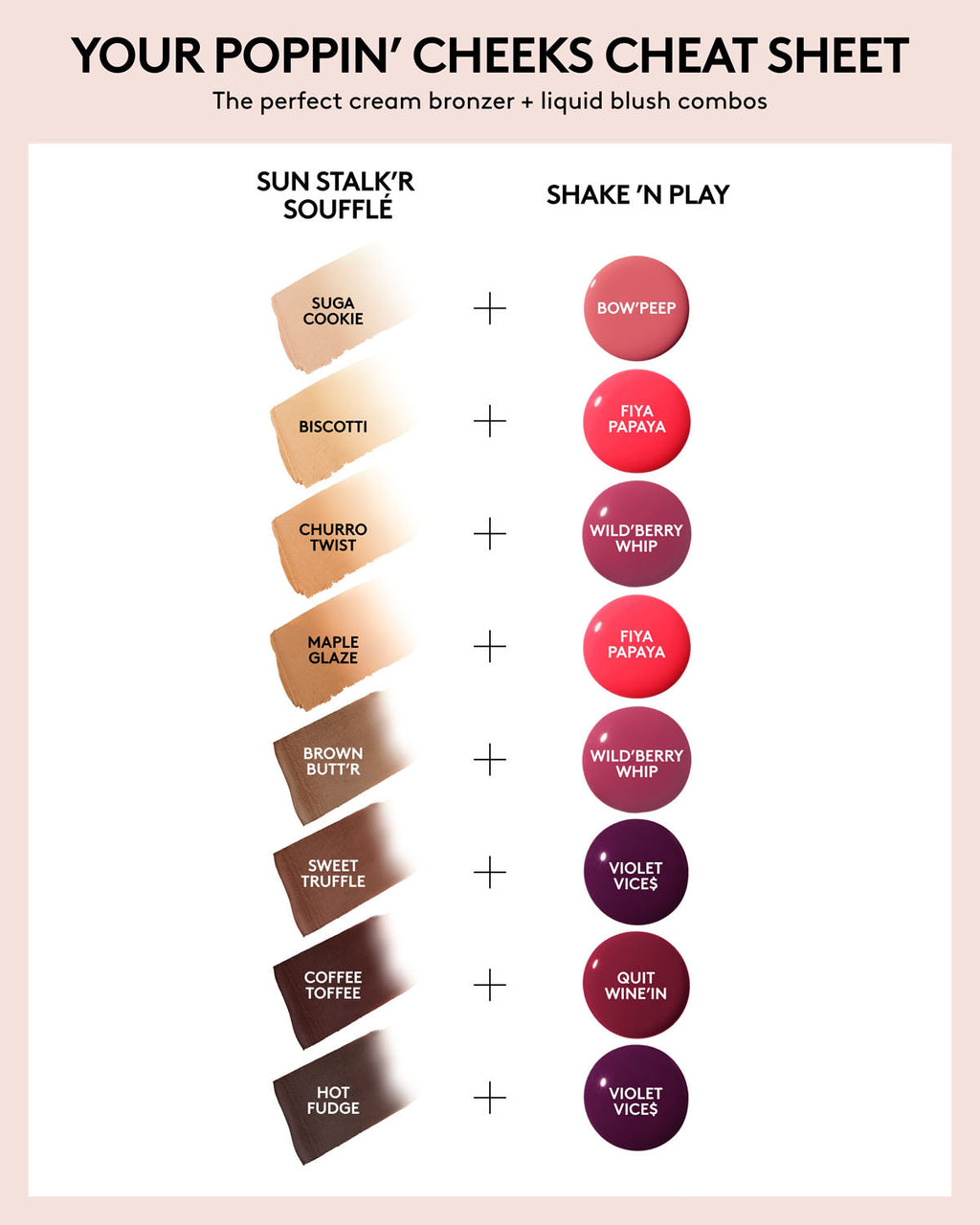 Sun Stalk'r Soufflé Pressed Mousse Cream Bronzer — Maple Glaze