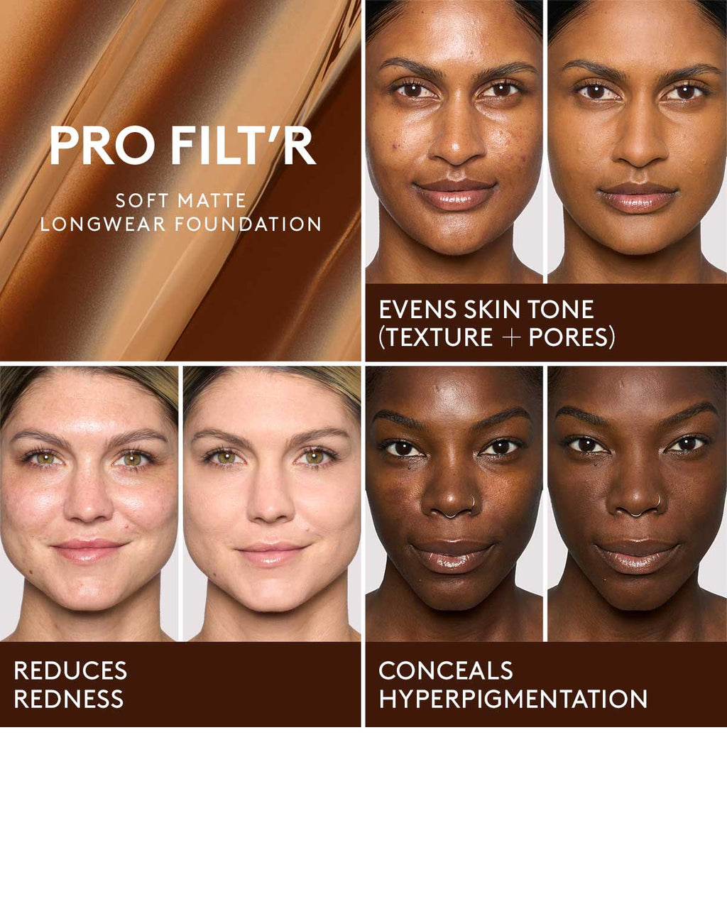 Pro Filt'r Soft Matte Longwear Foundation — #495