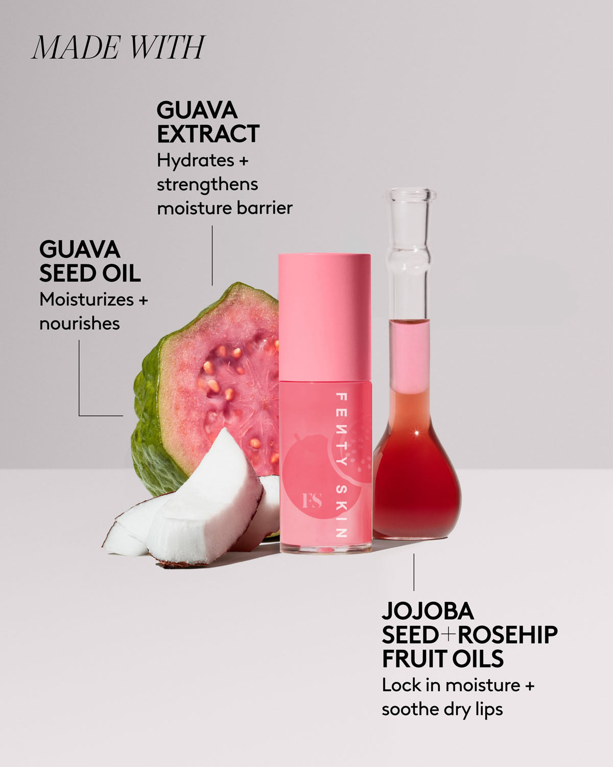 Guava Goodiez Hydrating Lip + Body Duo