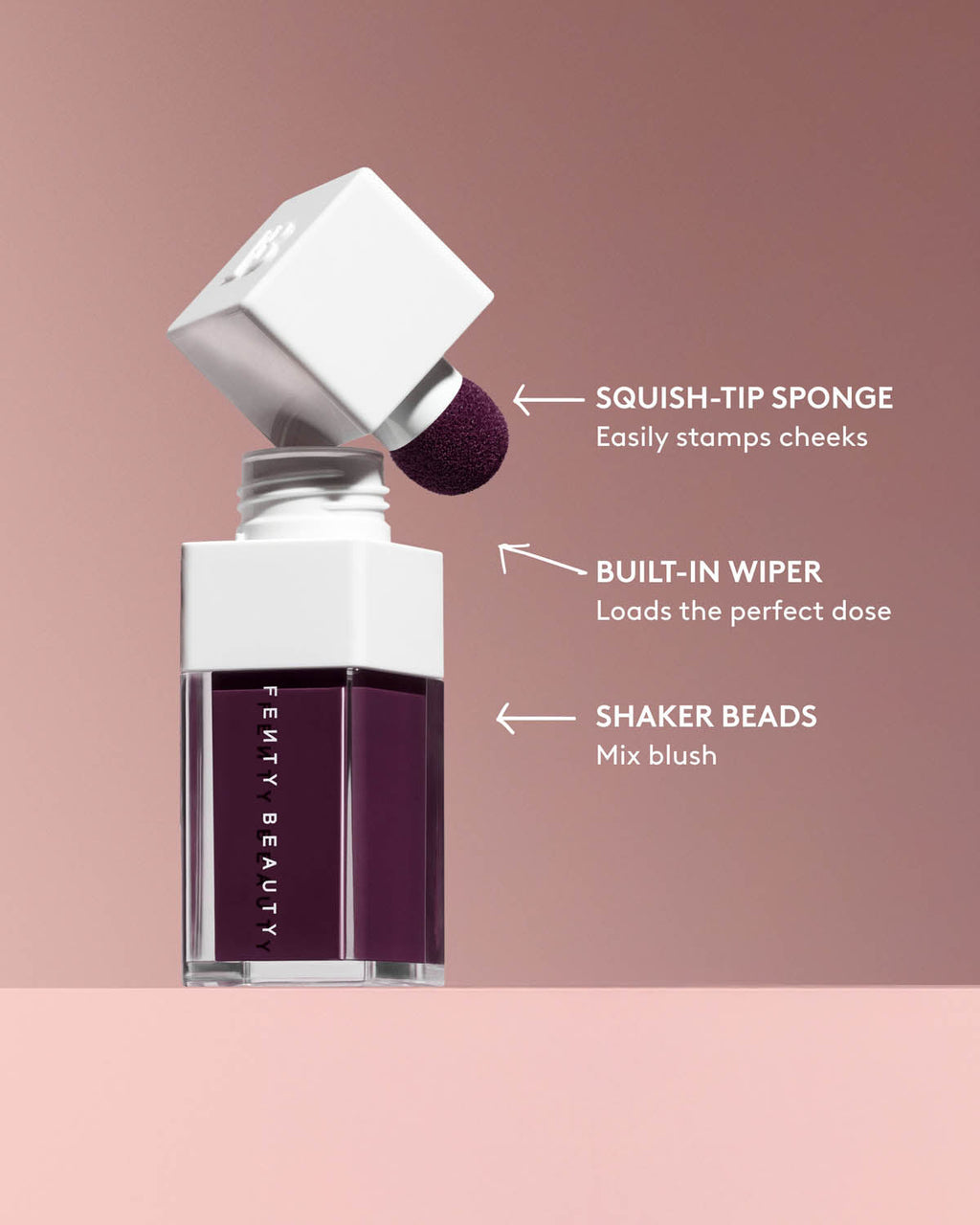 Shake 'N Play Buildable Liquid Blush — Violet Vice$