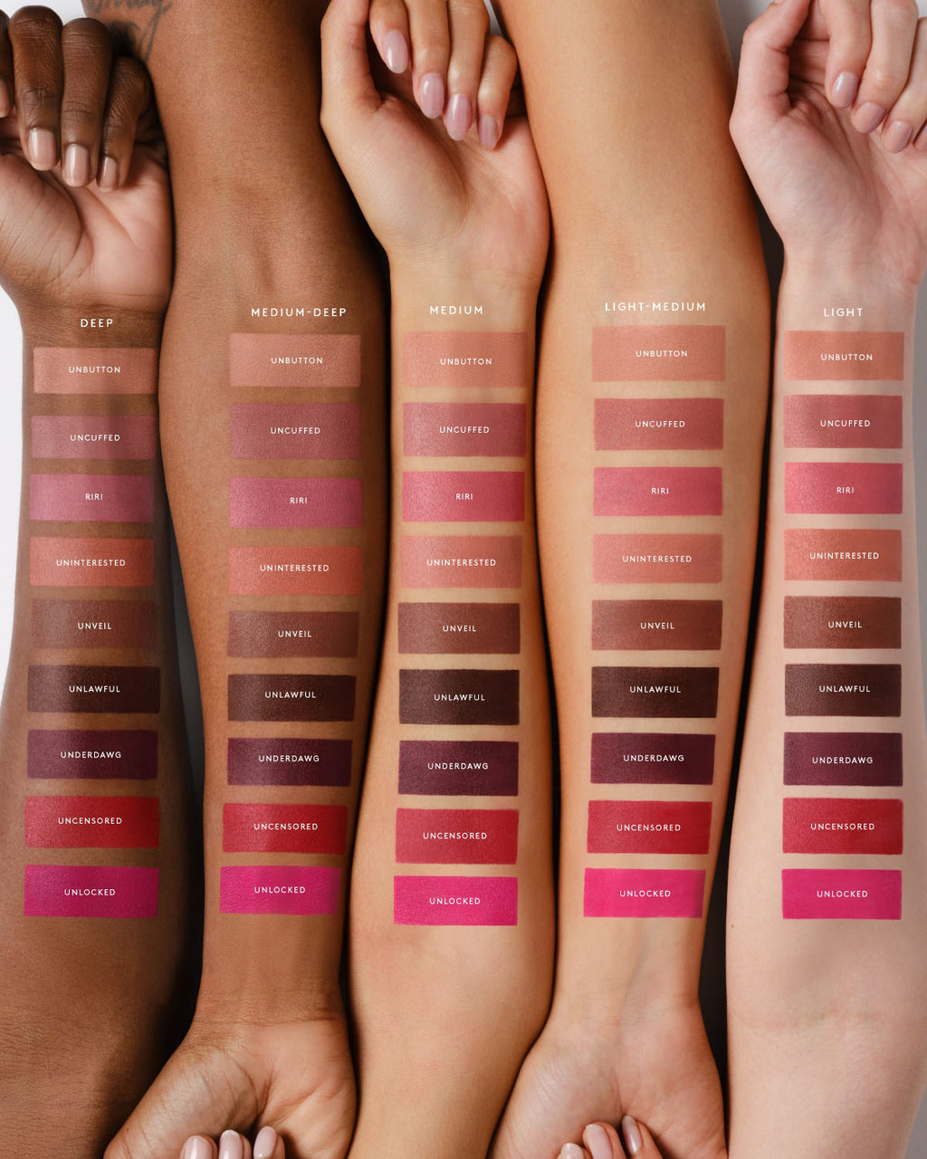 Stunna Lip Paint Longwear Fluid Lip Color — RiRi