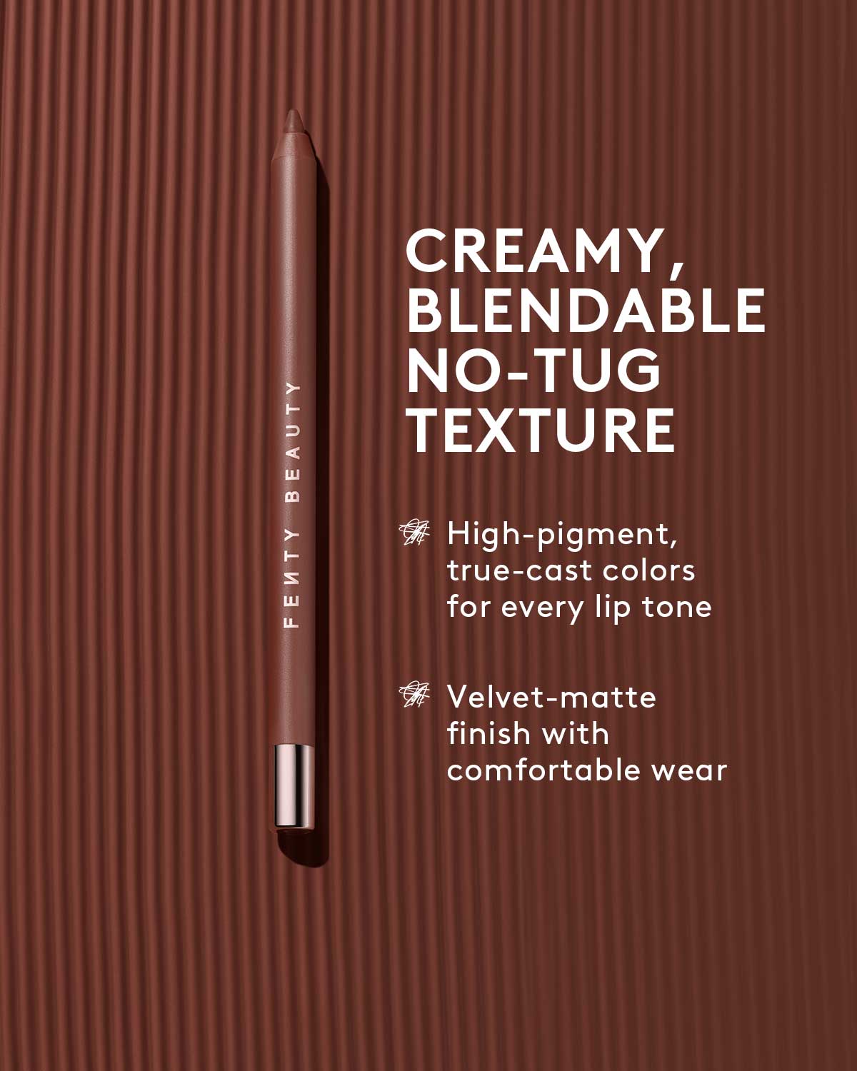 Trace'd Out Longwear Waterproof Pencil Lip Liner — Extra Thigh