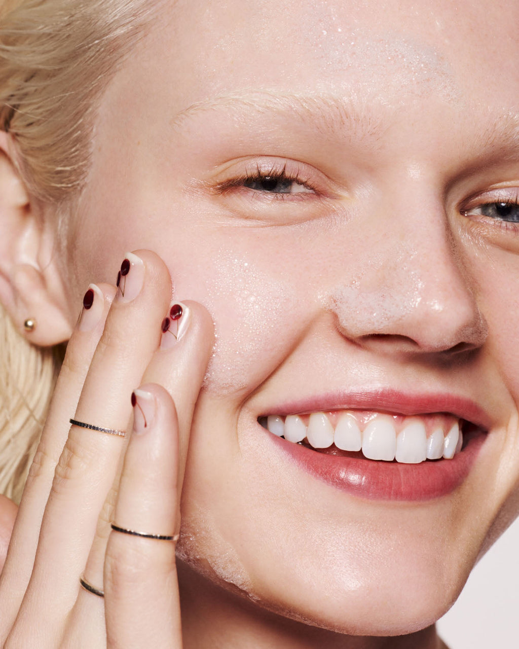 Cherry Dub Pore Purify'r Gel Cleanser with Niacinamide + Aloe Juice