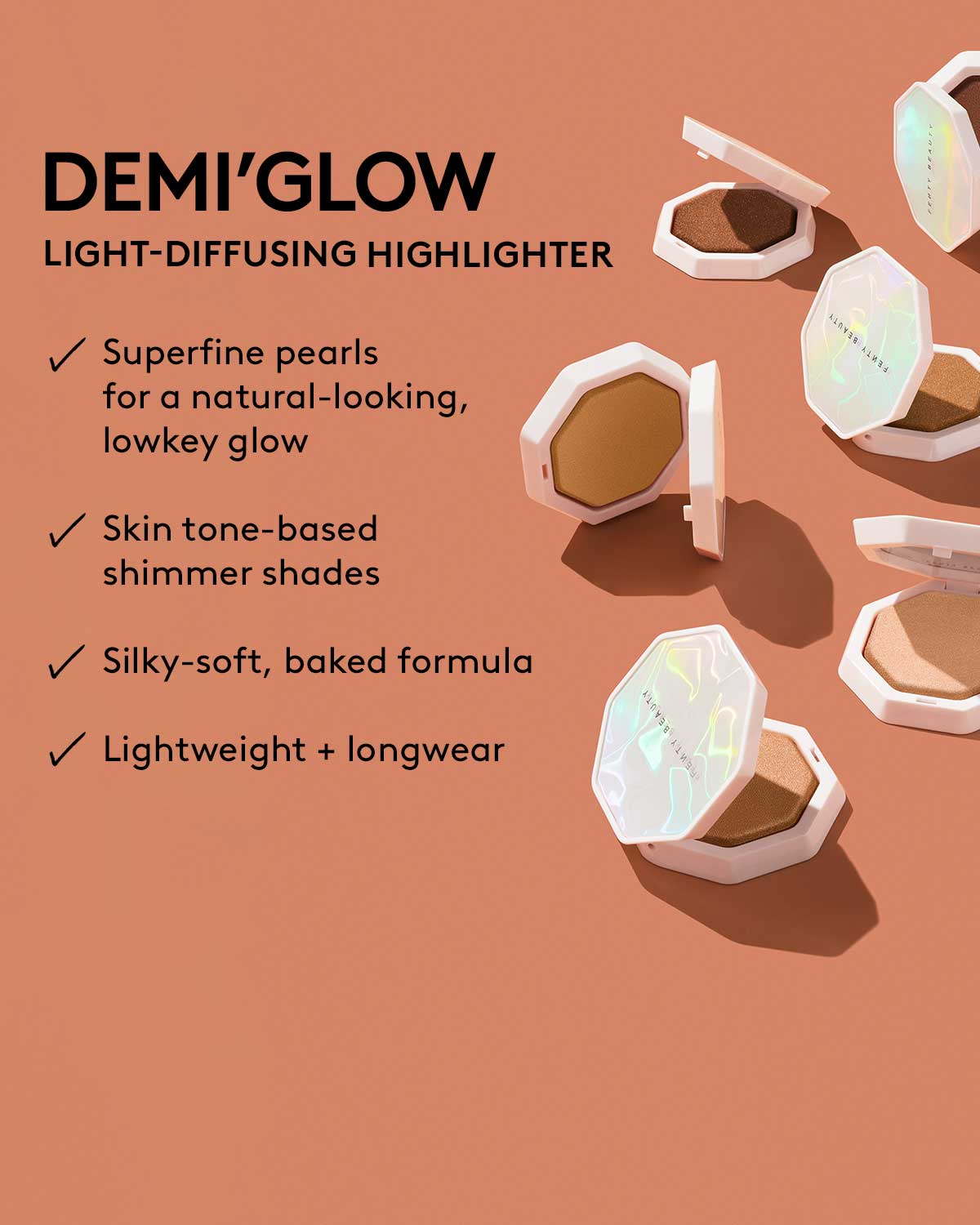 Demi'glow Light-Diffusing Highlighter — Prosecco