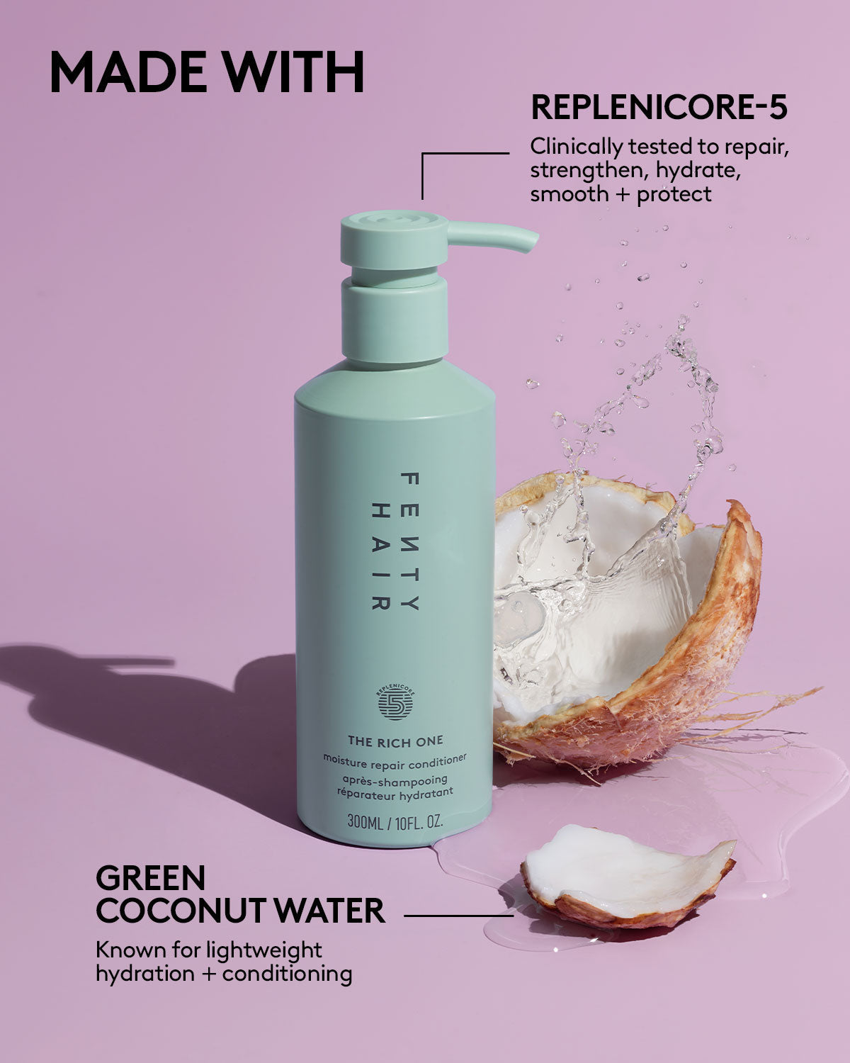 The Rich One Moisture Repair Conditioner
