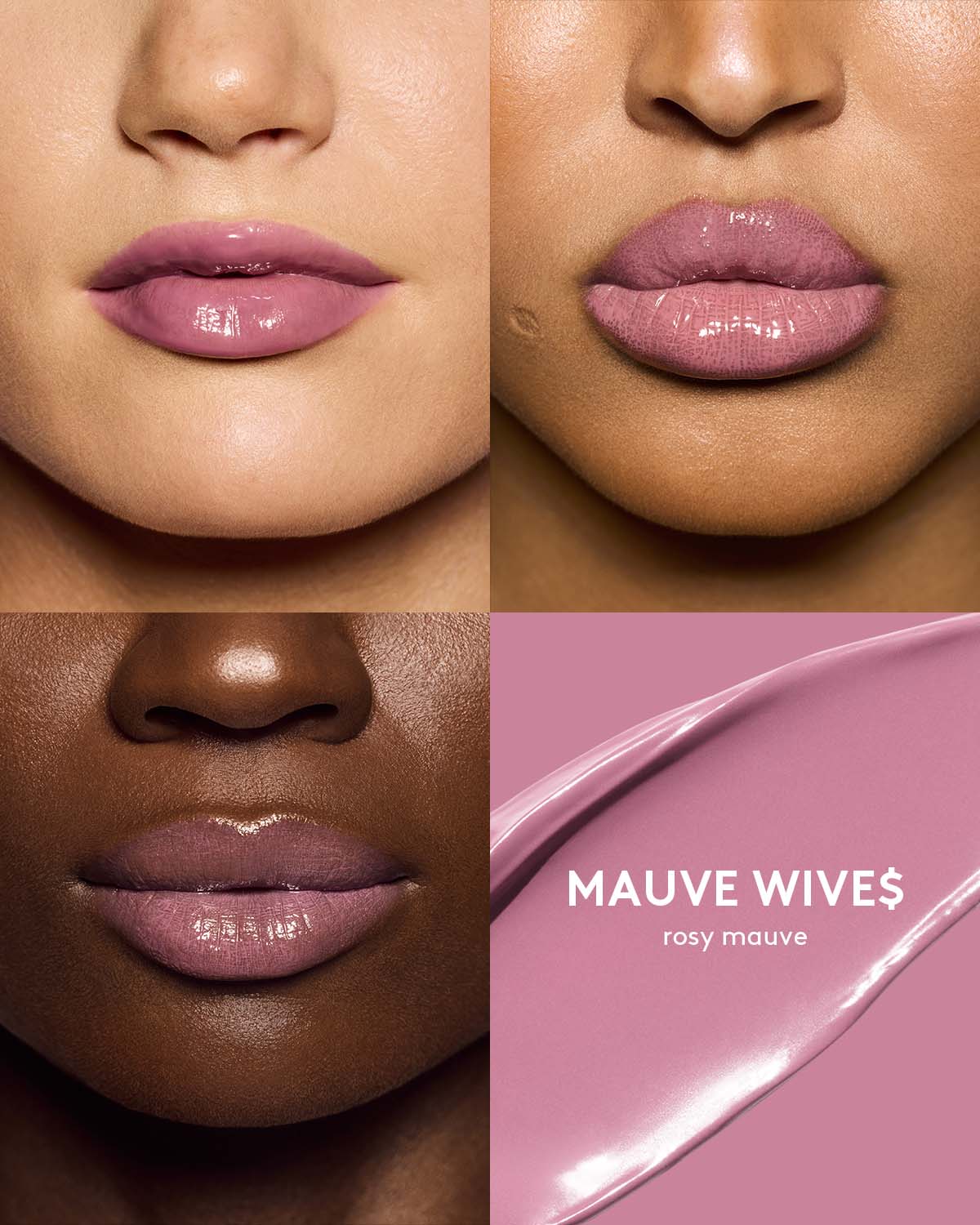 Gloss Bomb Cream Color Drip Lip Cream — Mauve Wive$
