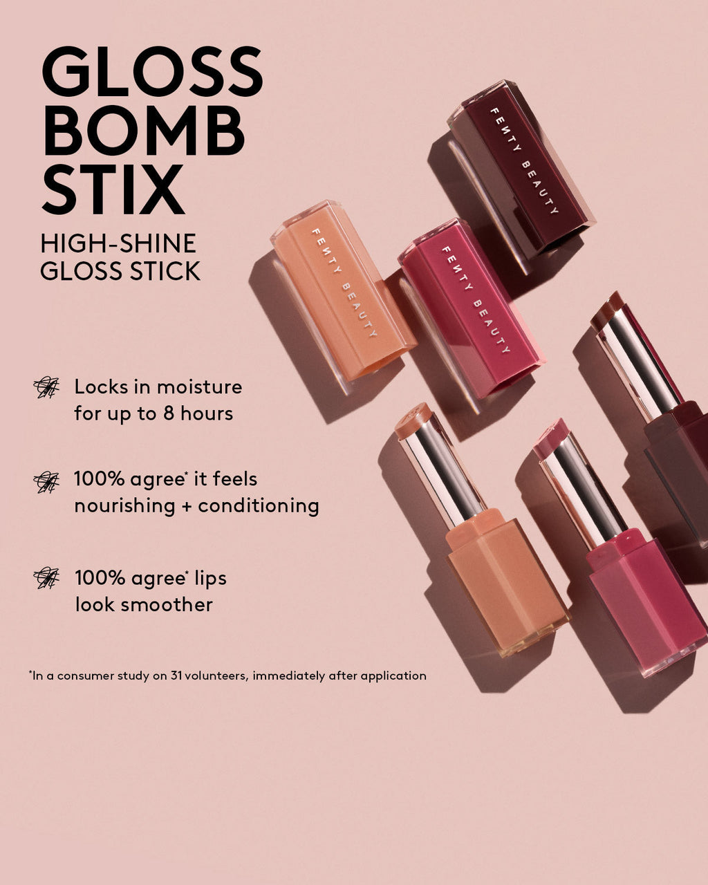 Gloss Bomb Stix High-Shine Gloss Stick — Lu$t Bunny