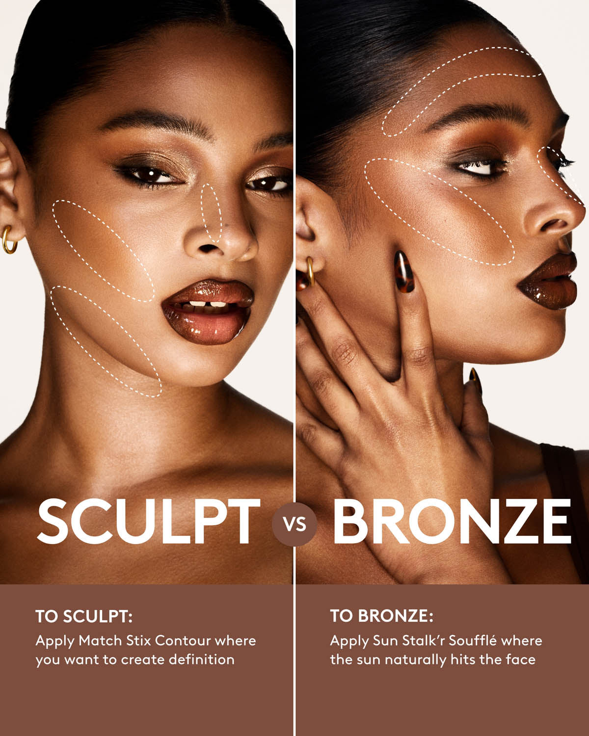 Sun Stalk'r Soufflé Pressed Mousse Cream Bronzer — Biscotti