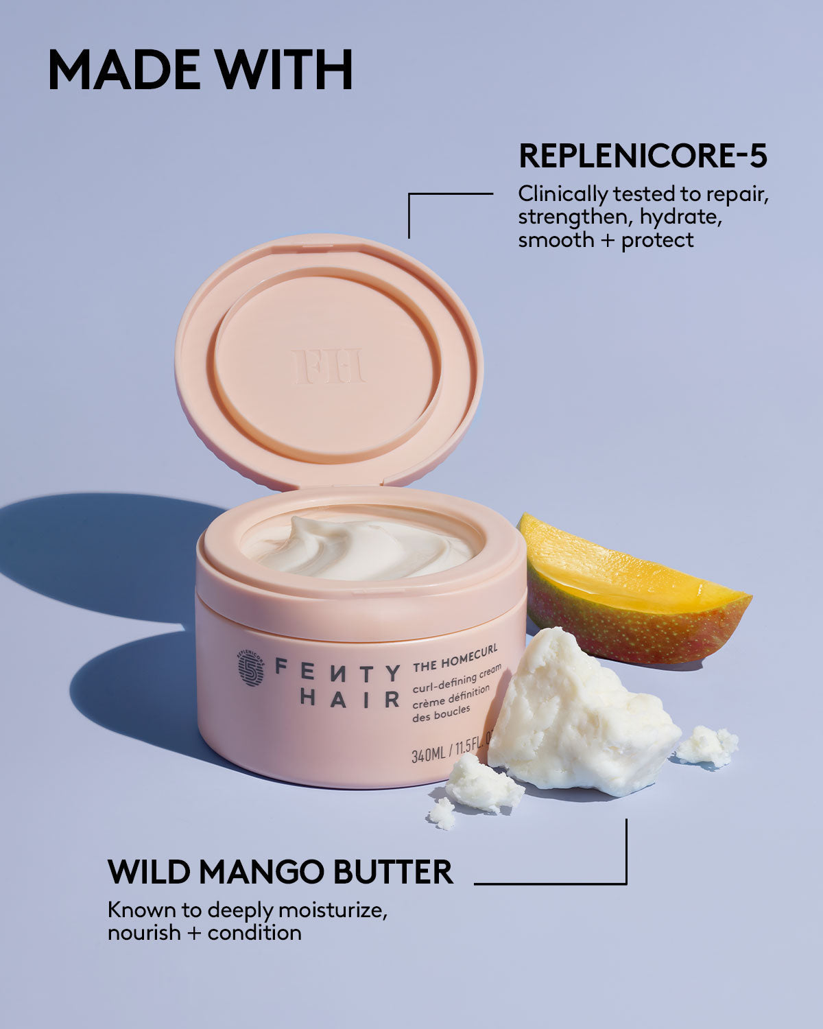 The Homecurl Curl-Defining Cream