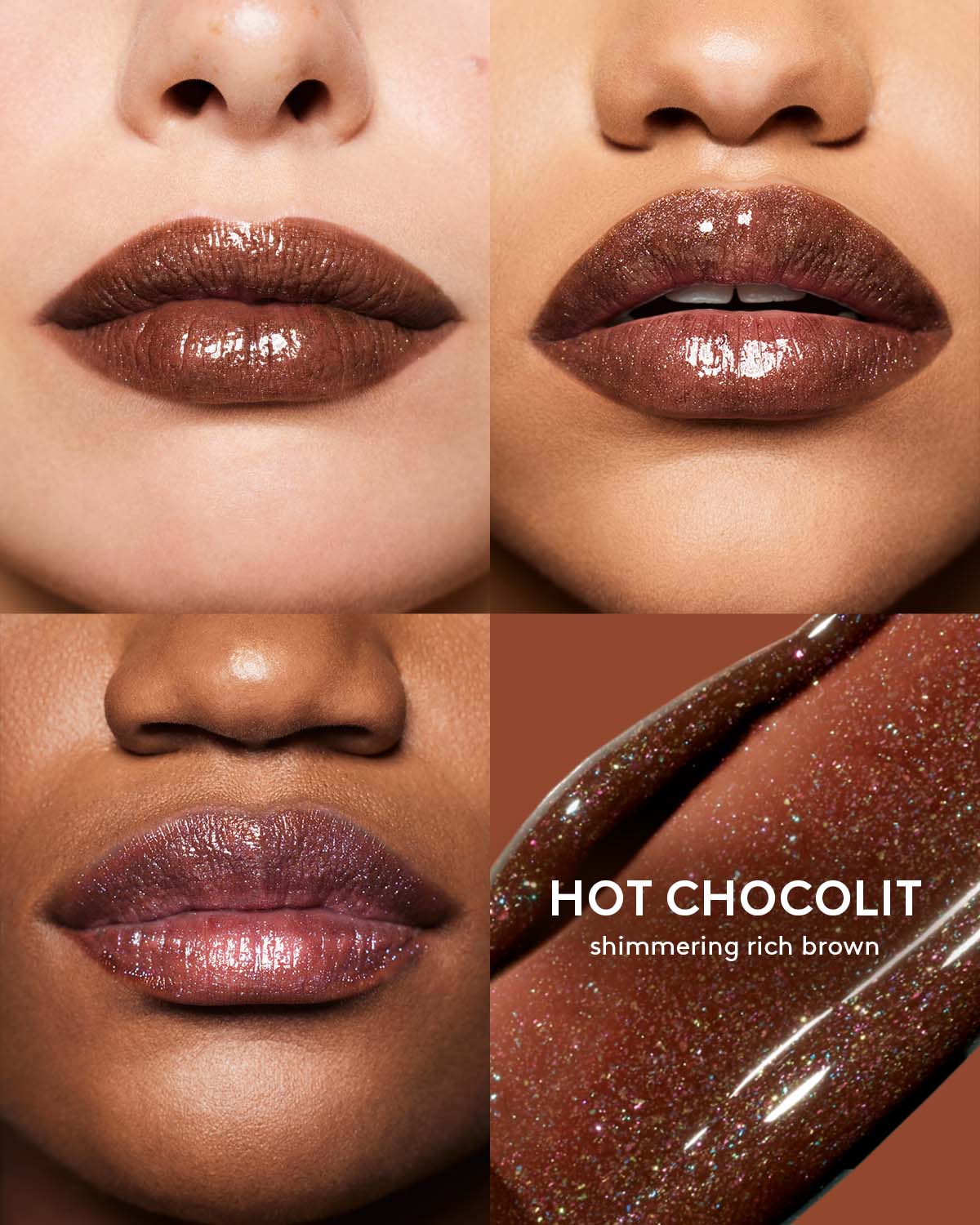 Gloss Bomb Stix High-Shine Gloss Stick — Shimmering Hot Chocolit