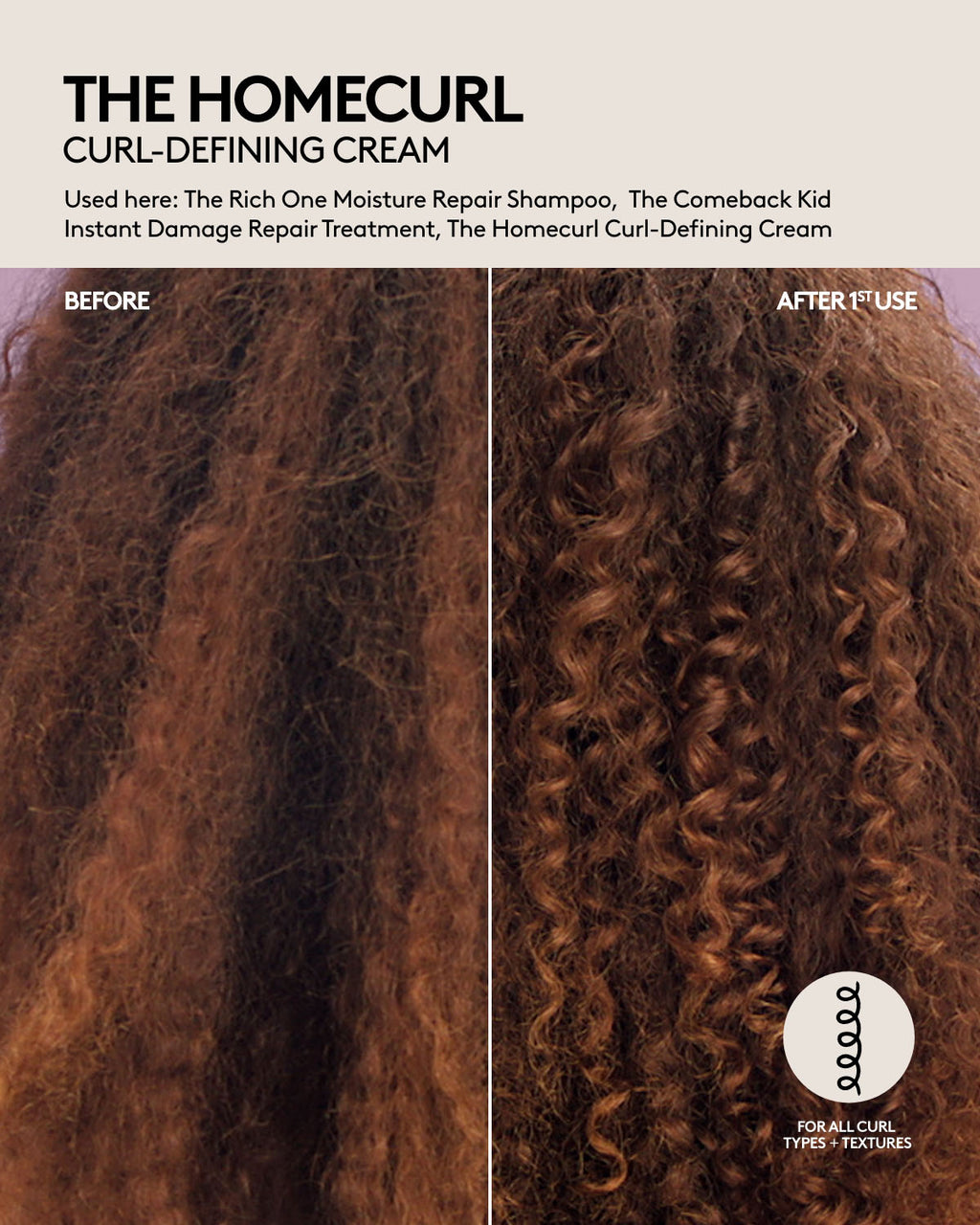 The Homecurl Curl-Defining Cream