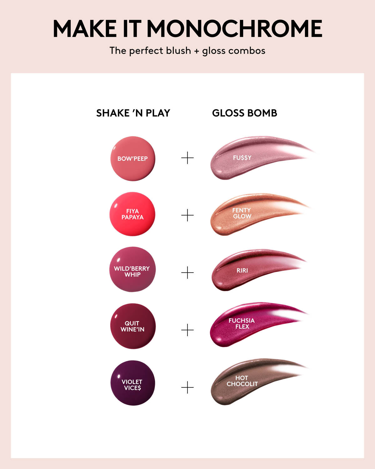Shake 'N Play Buildable Liquid Blush — Fiya Papaya