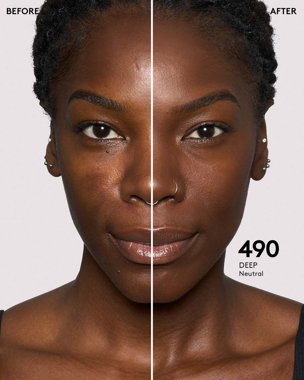 Soft'lit Naturally Luminous Longwear Foundation — 490