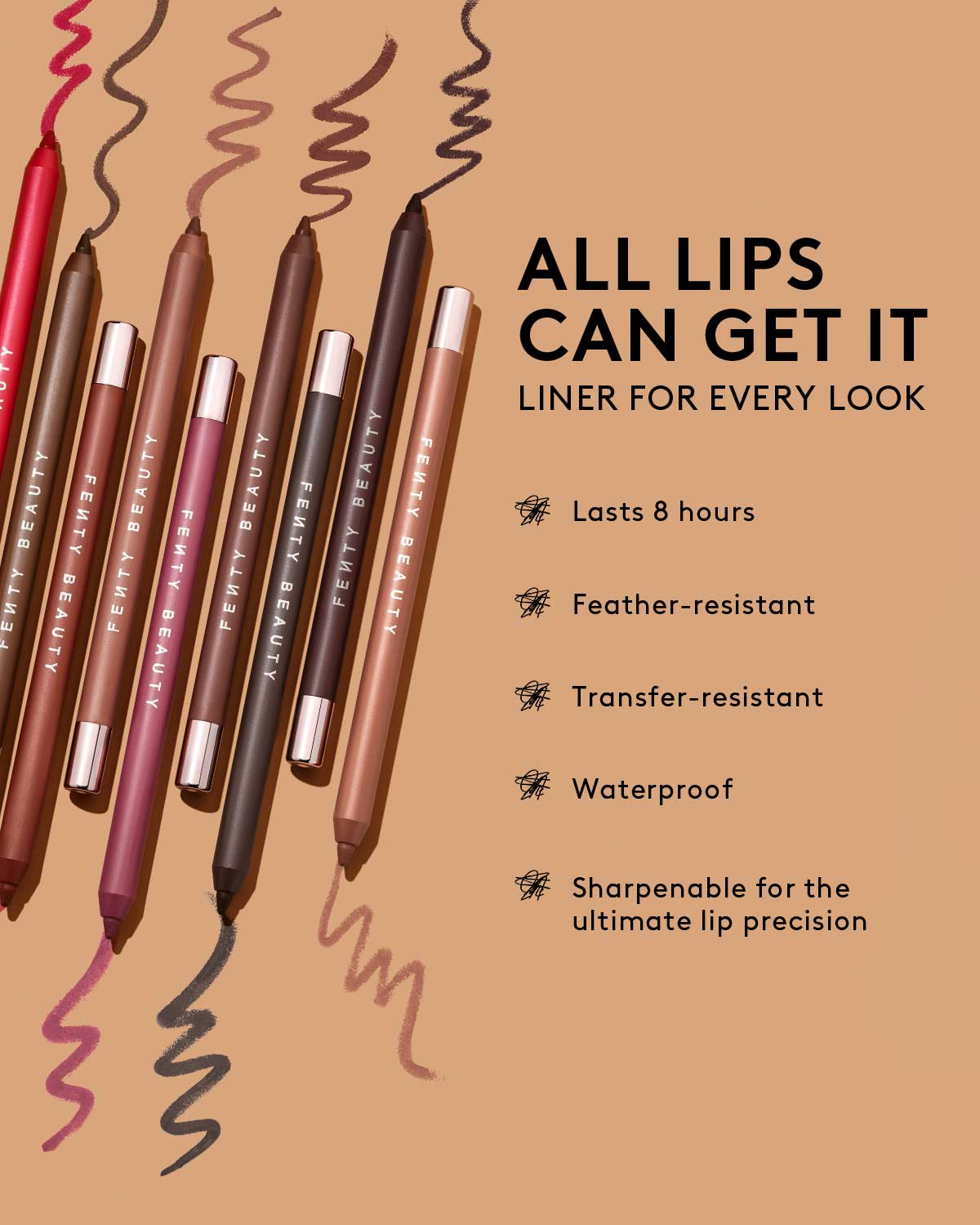 Berry Brown'd Pout Lip Liner + Gloss Stick Duo