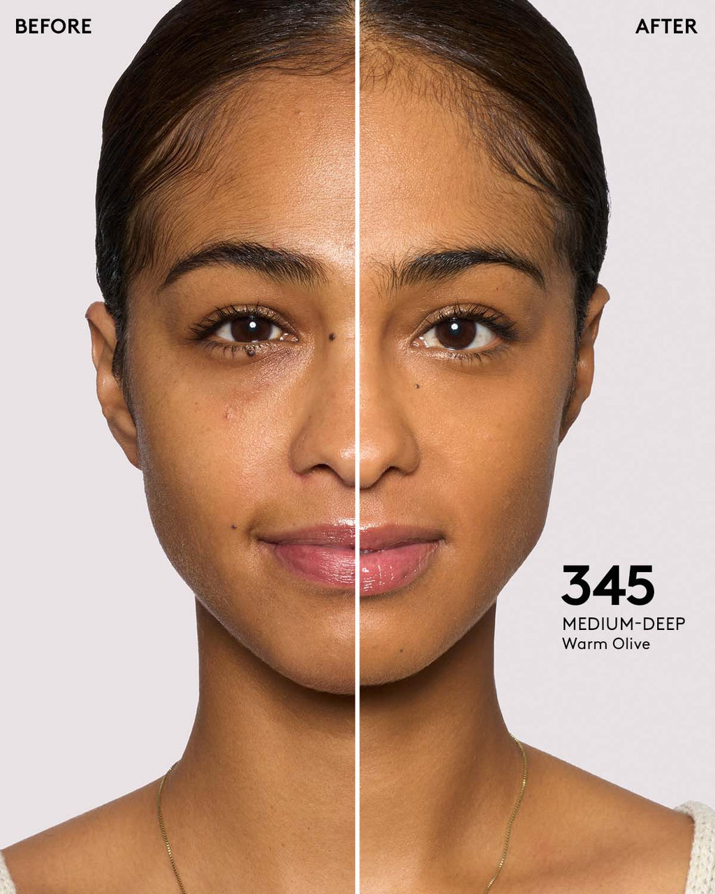 Soft'lit Naturally Luminous Longwear Foundation — 345