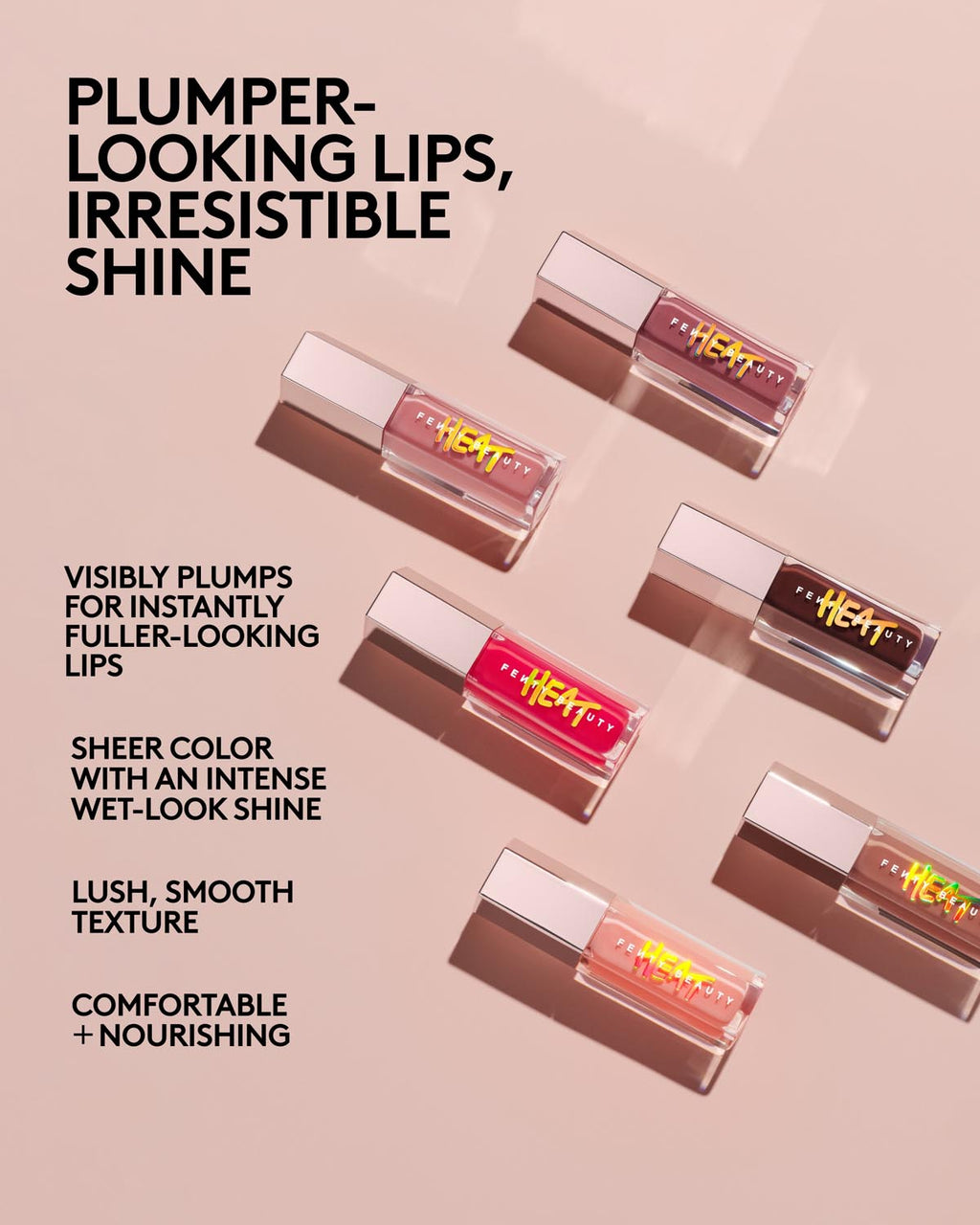 Gloss Bomb Heat Universal Lip Luminizer + Plumper — Lemon Lava
